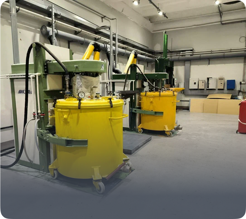 Цех композиционных наполненных продуктов